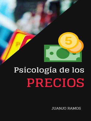 cover image of Psicología de los precios